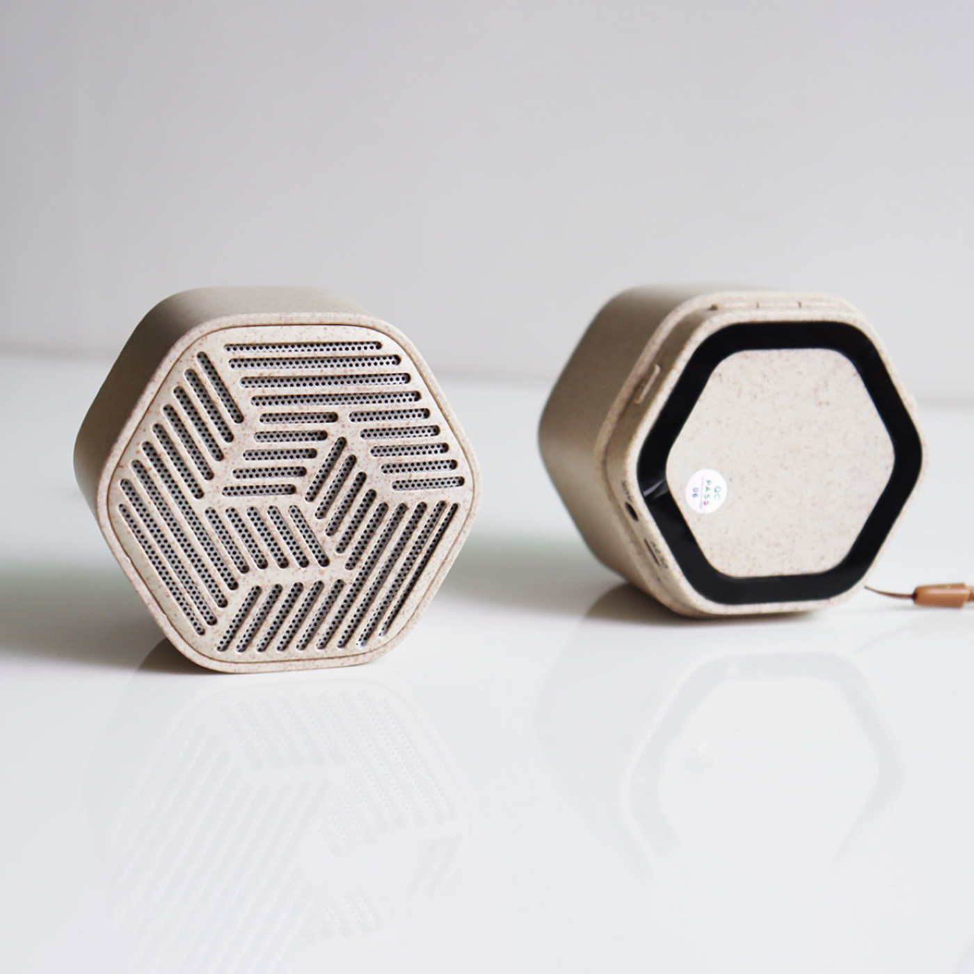 Eco Wheat Straw Speaker Gift 2