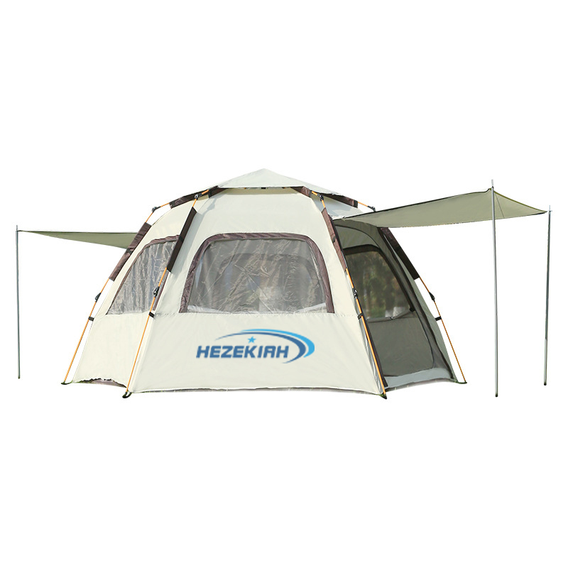 Campingzelt, Wasserdichtes Zelt, 6-8 Personen