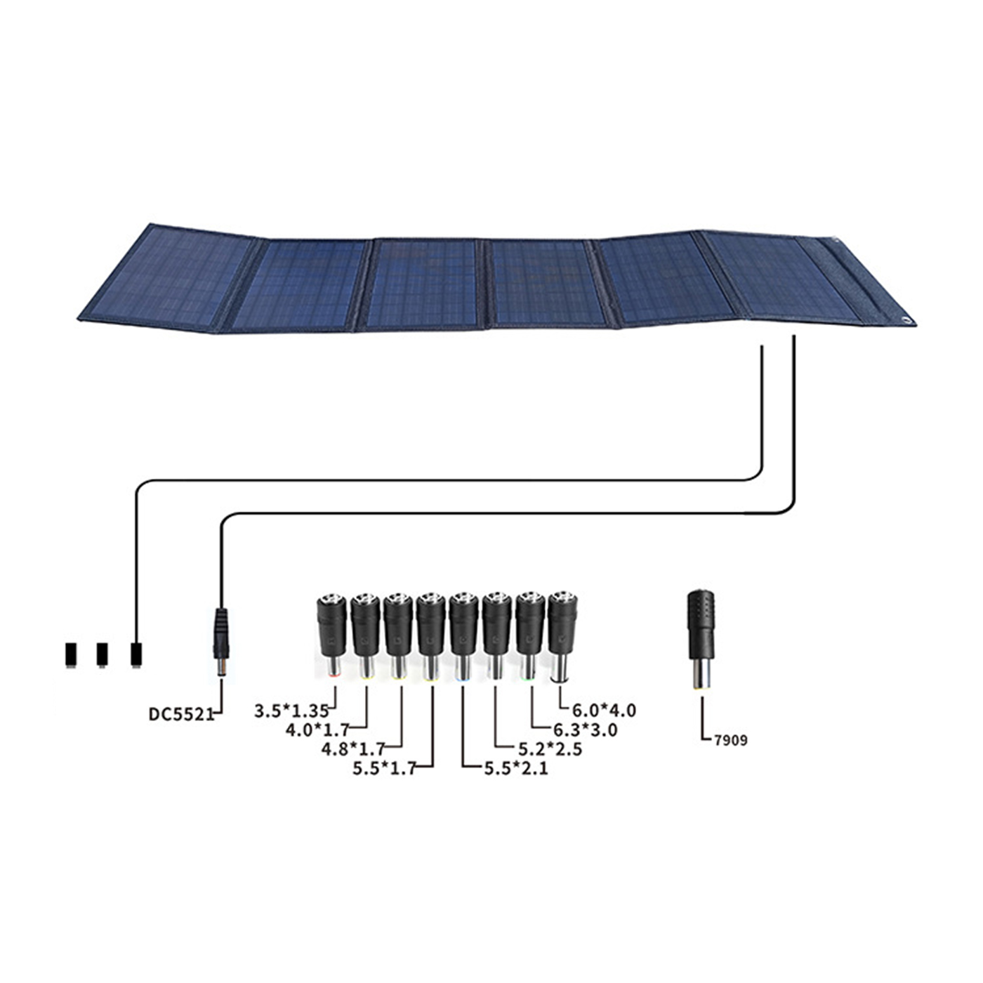 Foldable Portable Solar Charger3