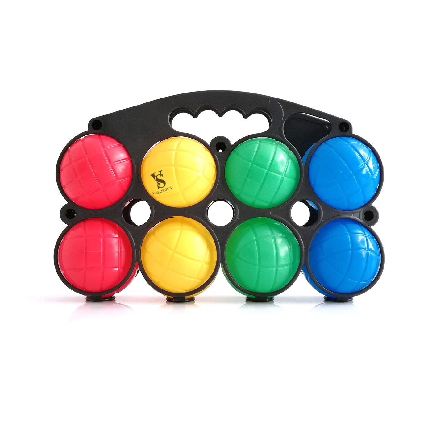 Kinderspielbälle, Kunststoff, 8 Bälle