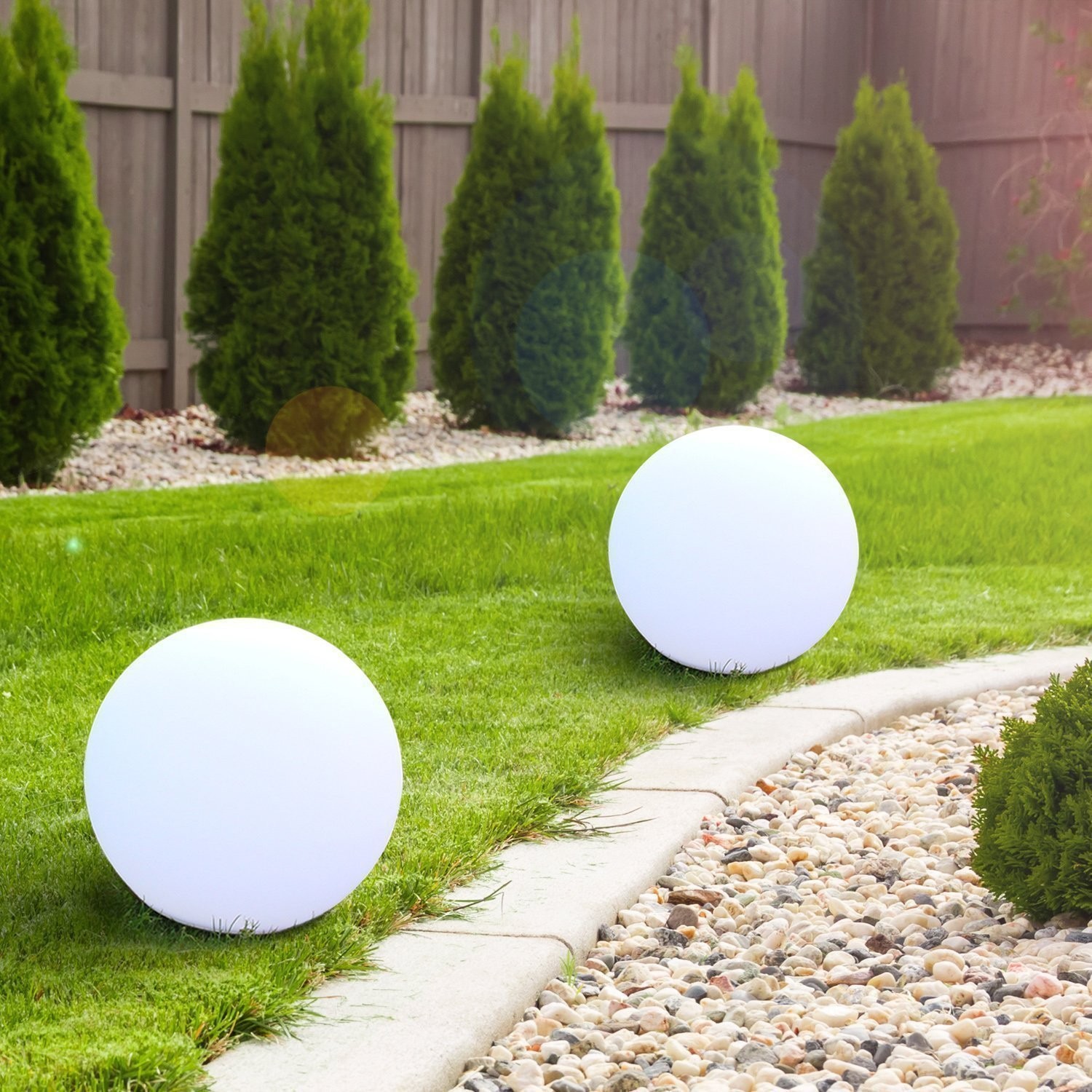 Inflatable Luminous  Beach Ball 2