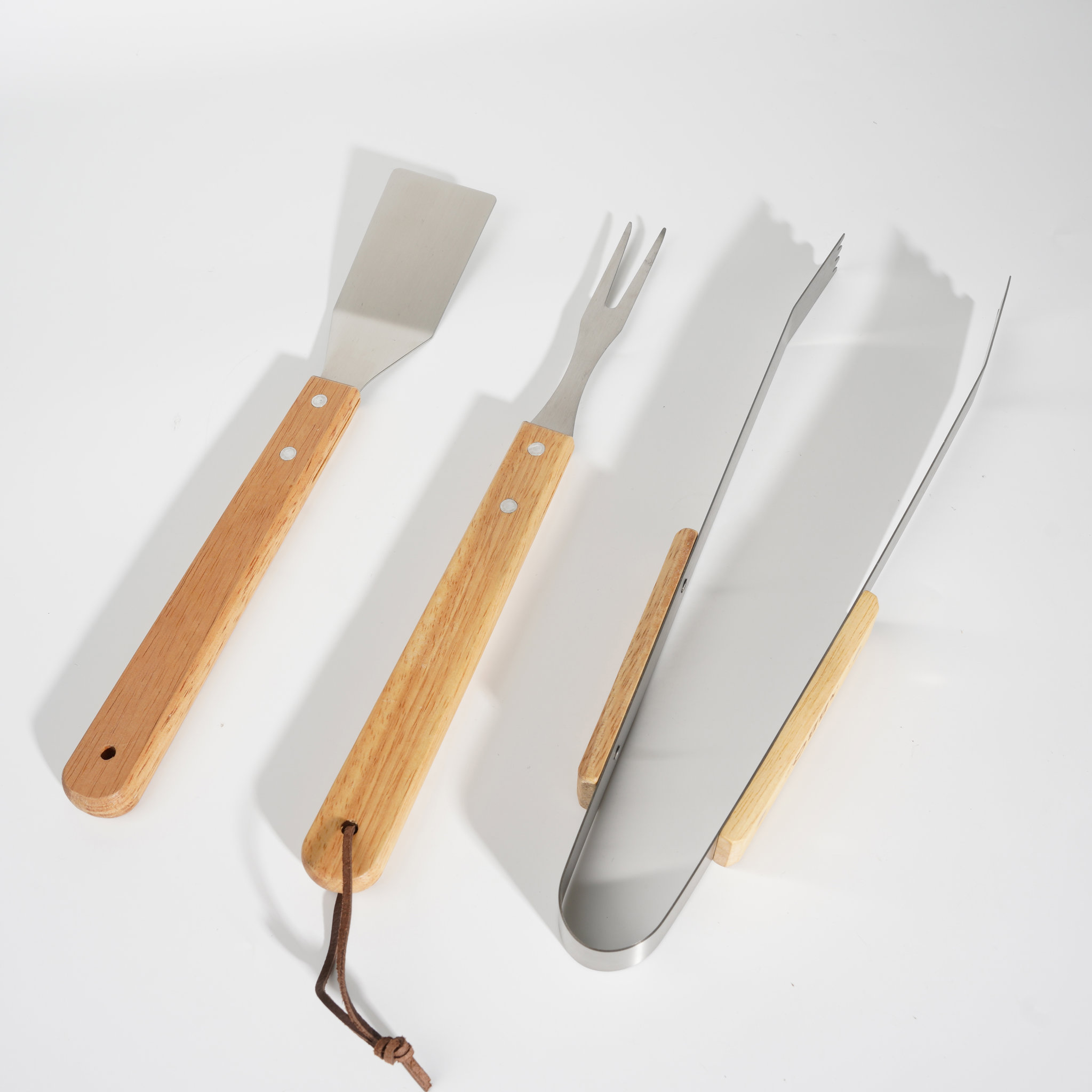 3 Piece BBQ Tool Set2