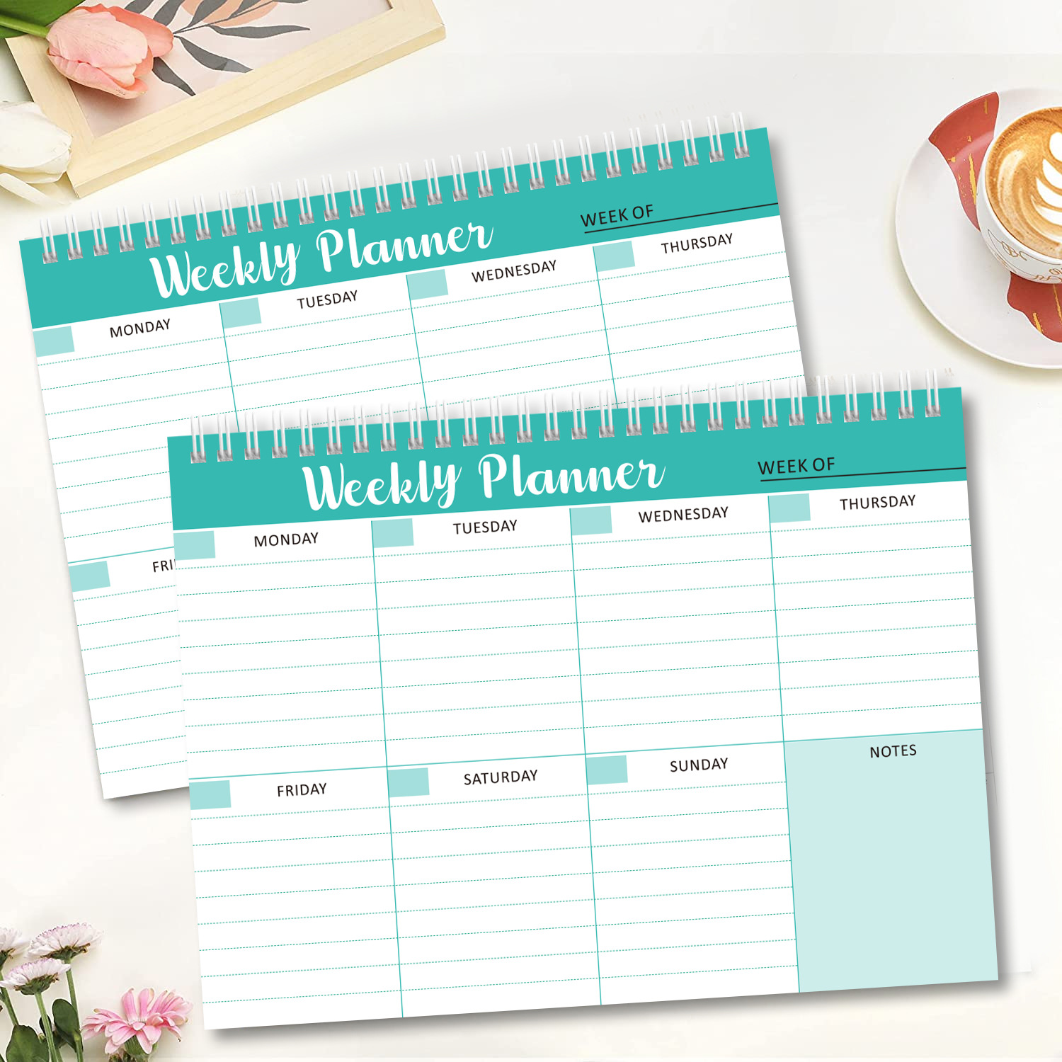 English Weekly Planner2