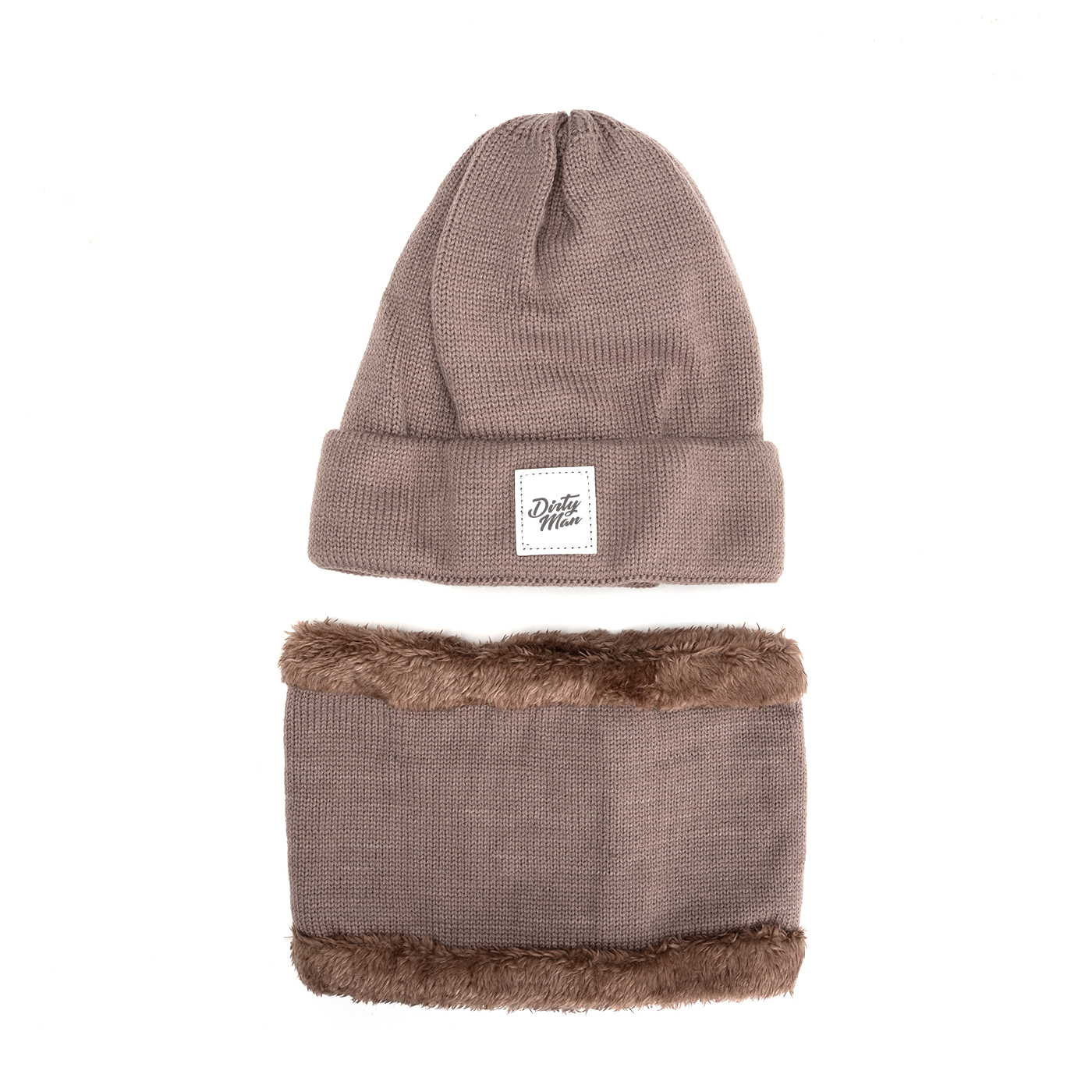 Winterset, Mütze und Halswärmer-Set