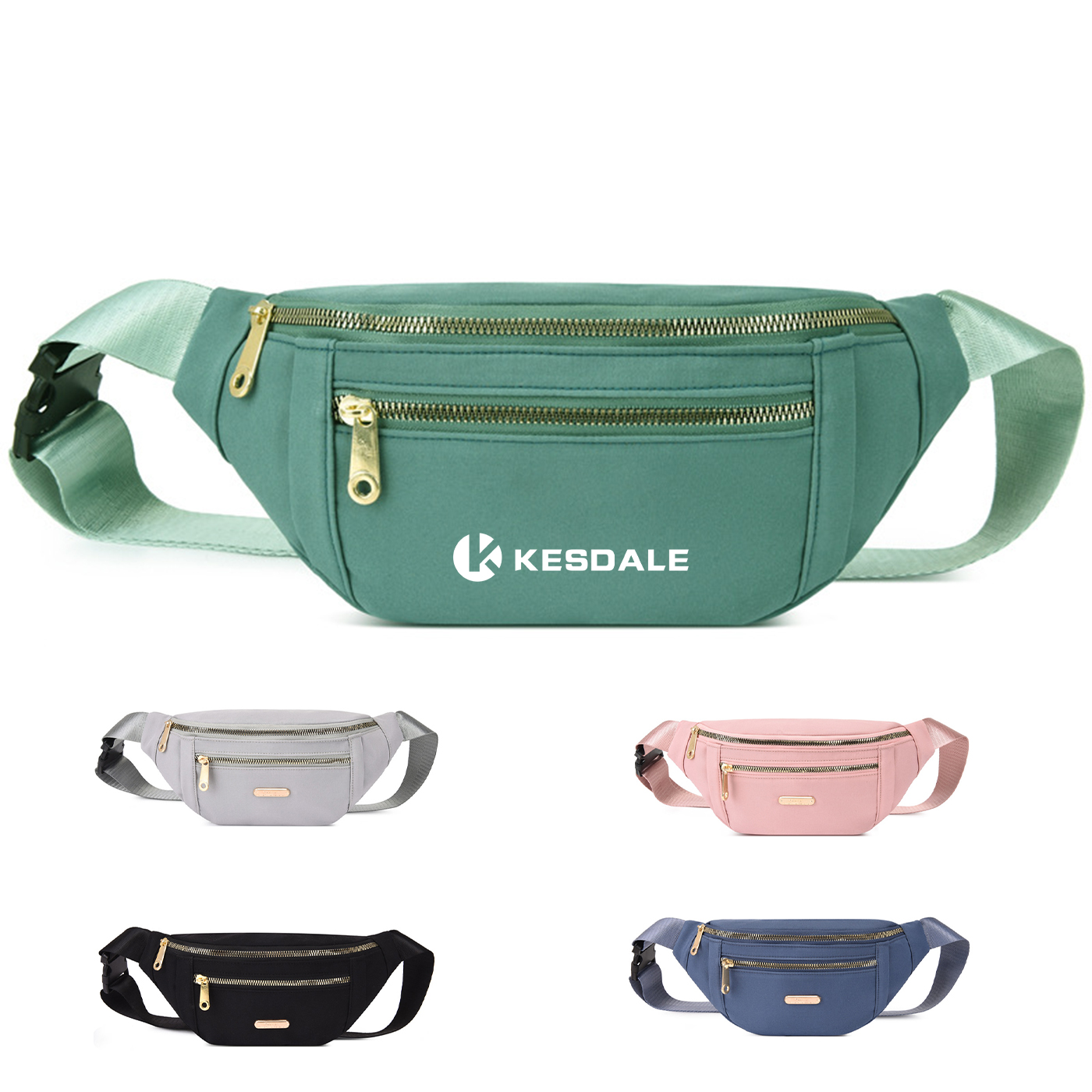 Sports Multi-Layer Waist Bag