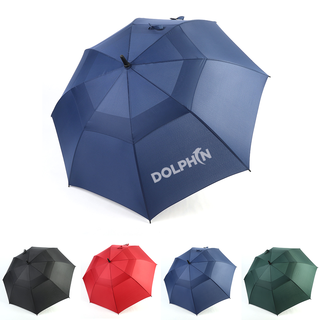 Double Layer Golf Umbrella