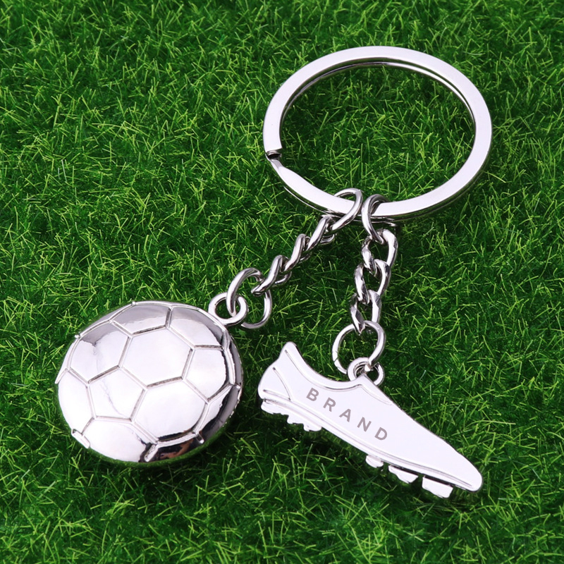 Football Charm Keychain