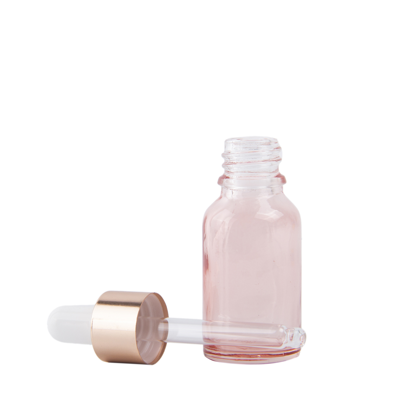 15ml Rose Gold Glass Dropper Bottle1