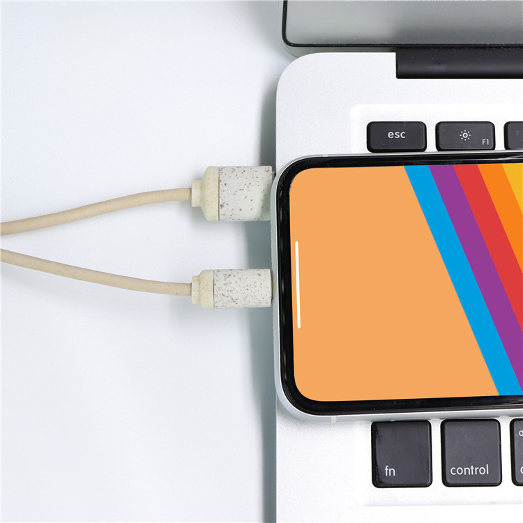 Wheat Straw Multi-Cable Charging Cables2