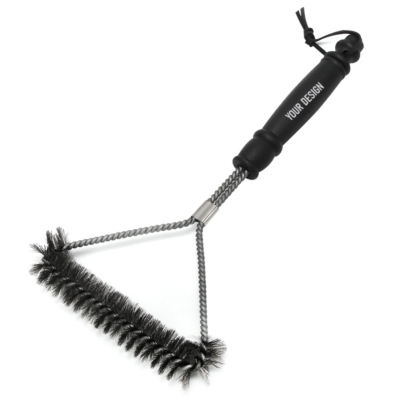 Stainless Steel BBQ Grill Brush1
