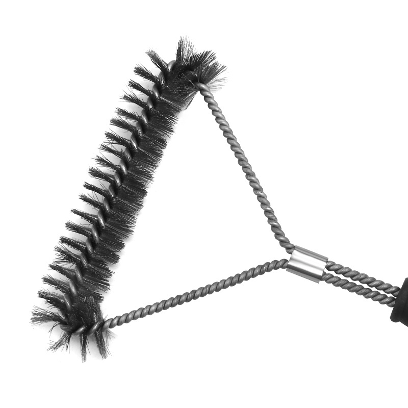 Stainless Steel BBQ Grill Brush2