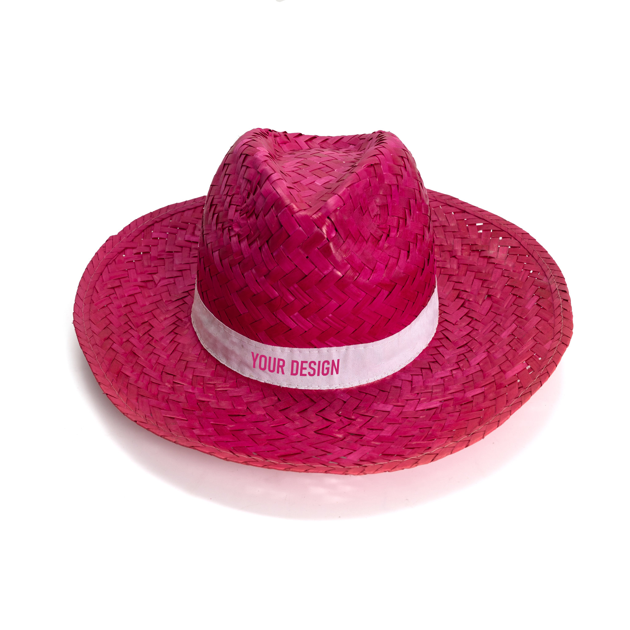 Women's Straw Wide Brim Panama Hat2