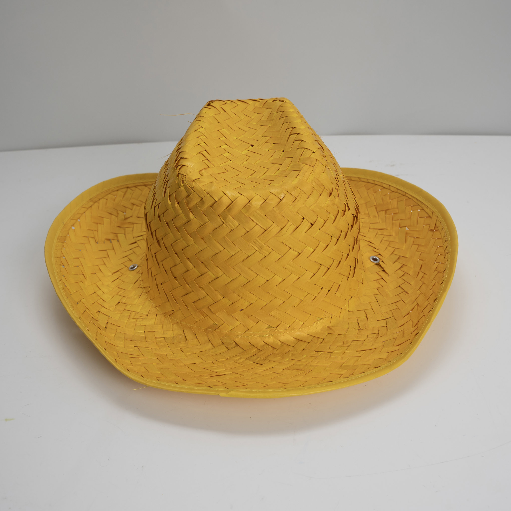 Women's Straw Wide Brim Panama Hat1