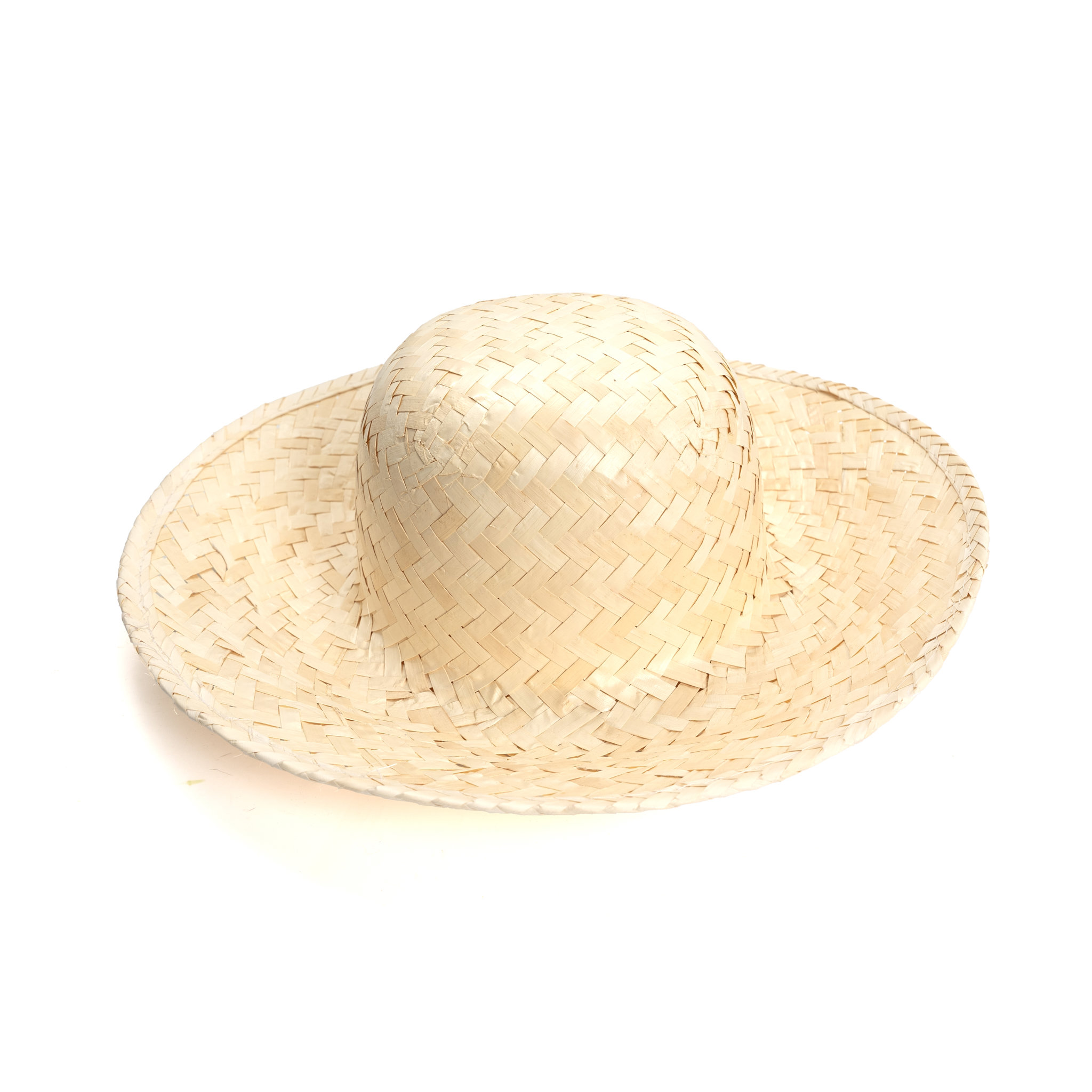 Women's Straw Wide Brim Panama Hat