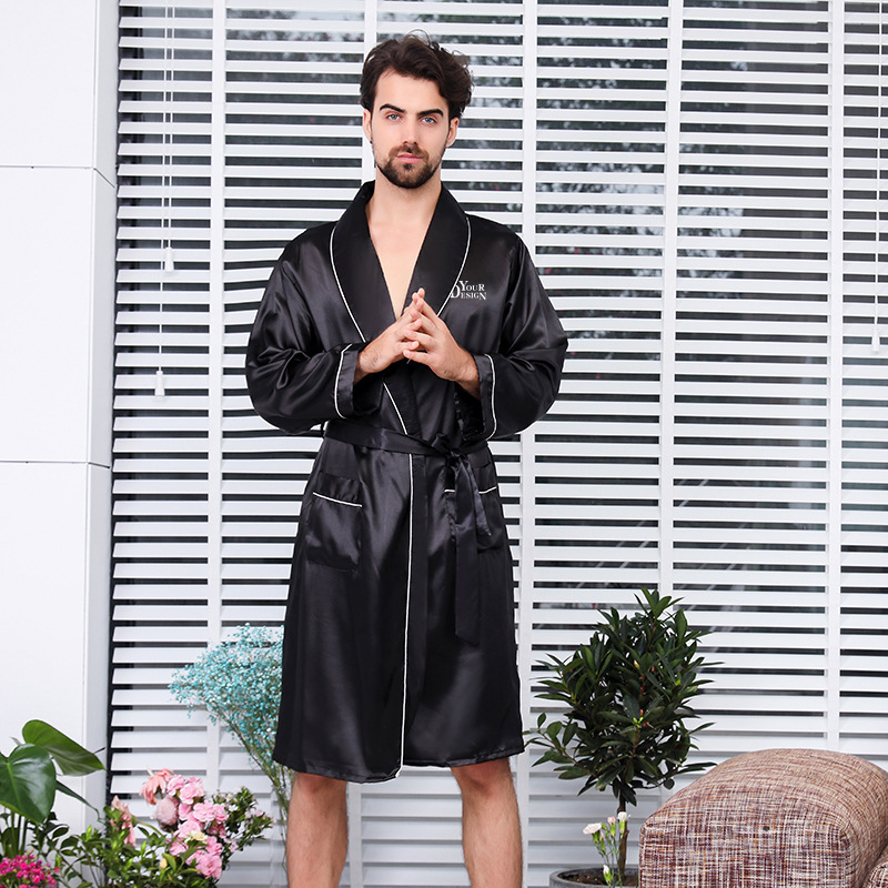 Long Silk Pajama1
