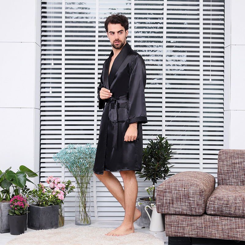 Long Silk Pajama3