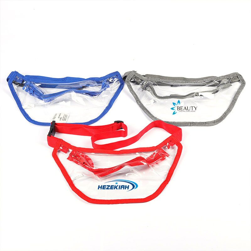 Hüfttasche, Gürteltasche, PVC, Transparent