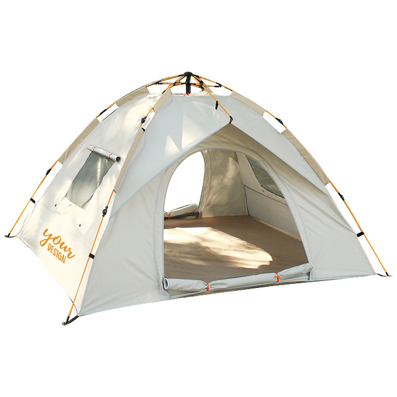 Double Camping Beach Tent1