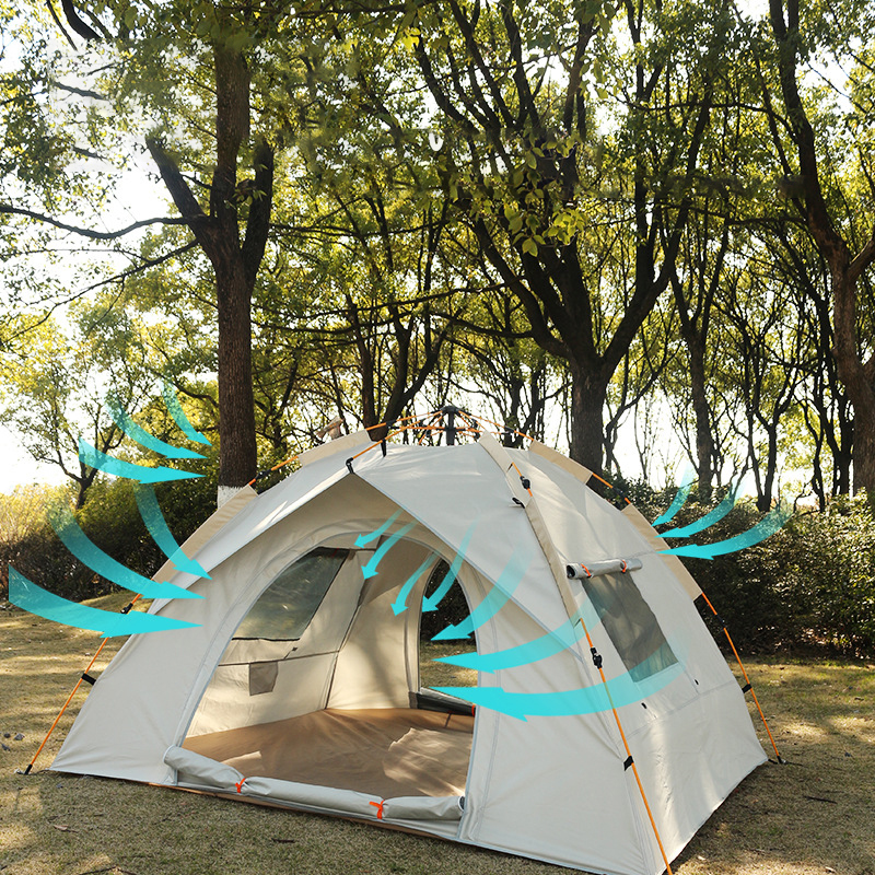 Double Camping Beach Tent3