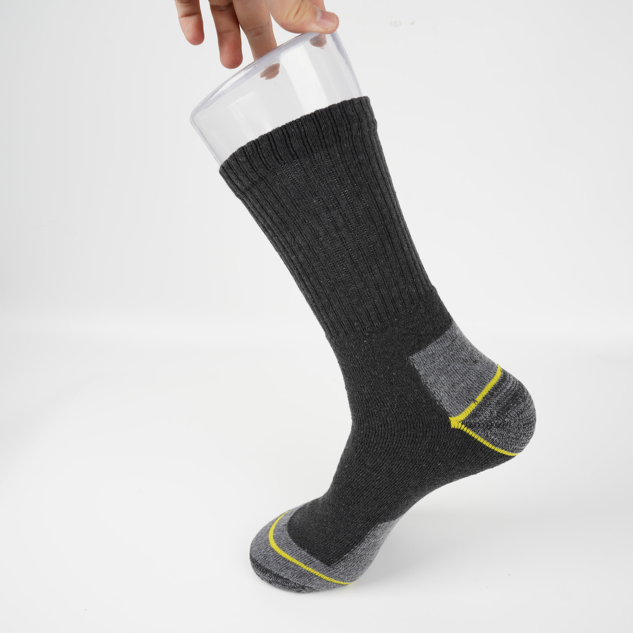 Recycled Cotton Terry-soled Socks3