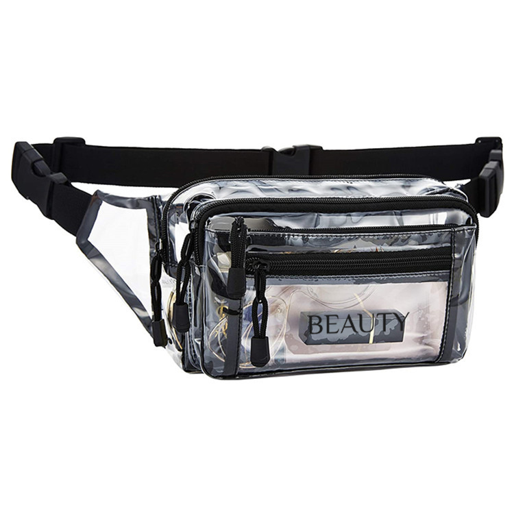 Fanny Pack, transparent, vielseitig einsetzbar