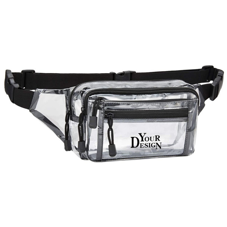 Clear Multi Purpose Fanny Pack1