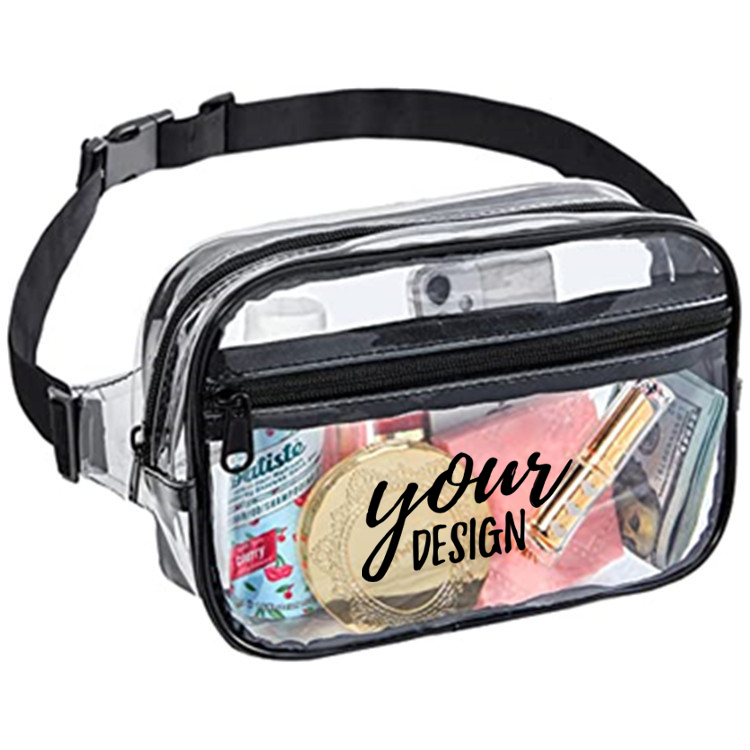 Stadium Approved Clear Belt Bag1