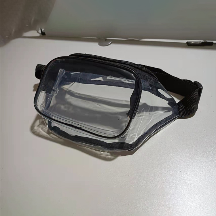 Holographic Clear Fanny Pack3