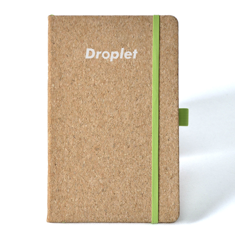 Eco-friendly A5 Cork Notebook