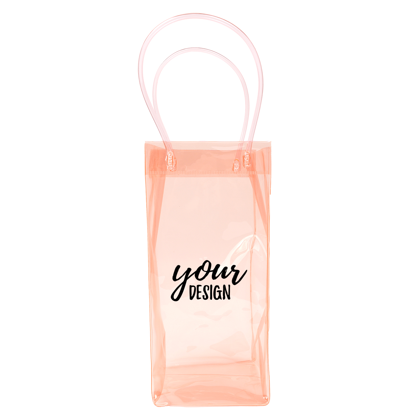 Custom Clear PVC Gift Bags 1