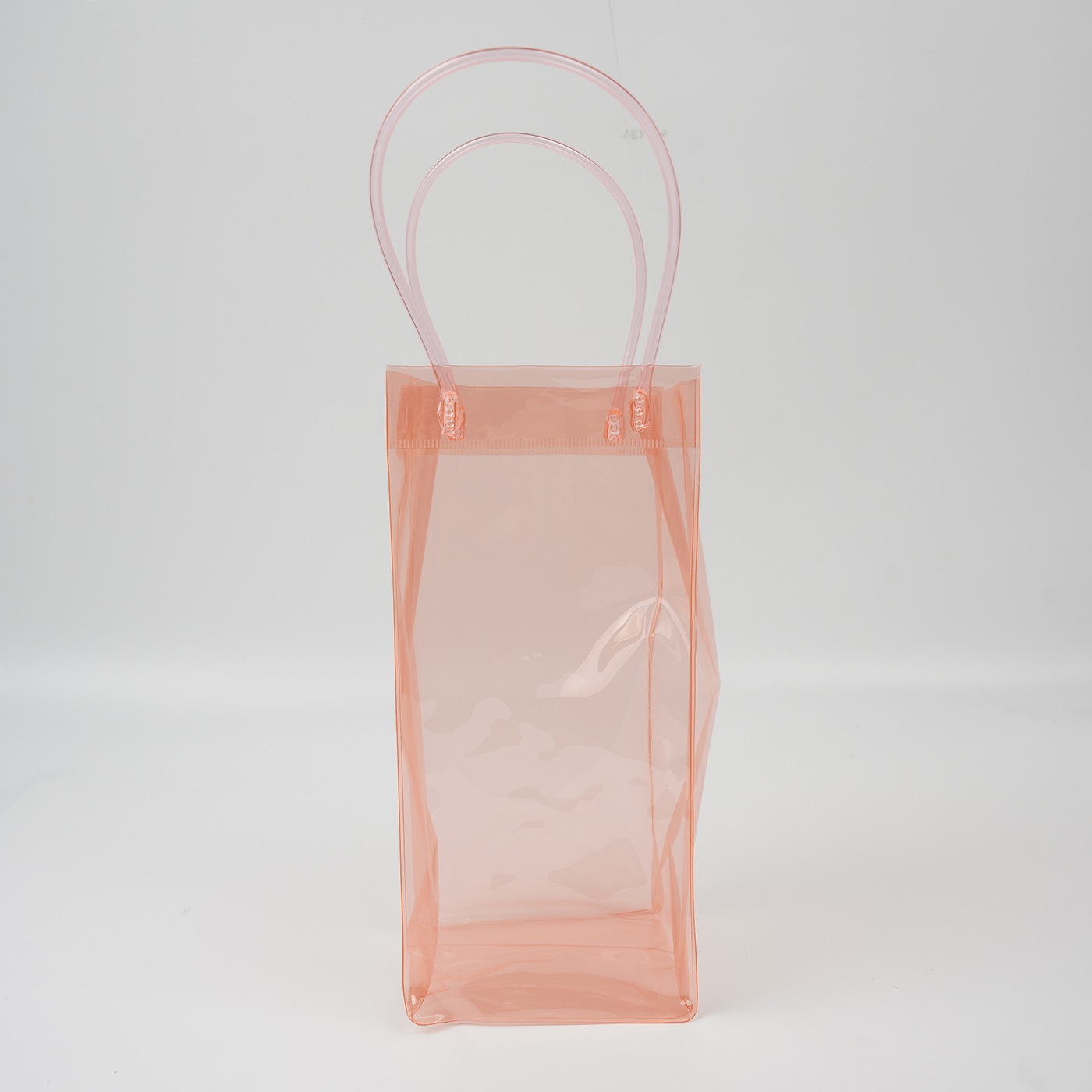 Custom Clear Wine Ice Tote Bag2