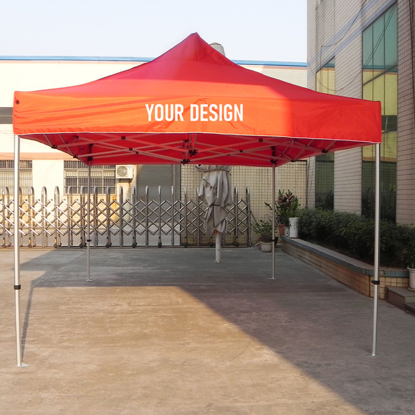 Aluminum Alloy Hexagonal Exhibition Tent1