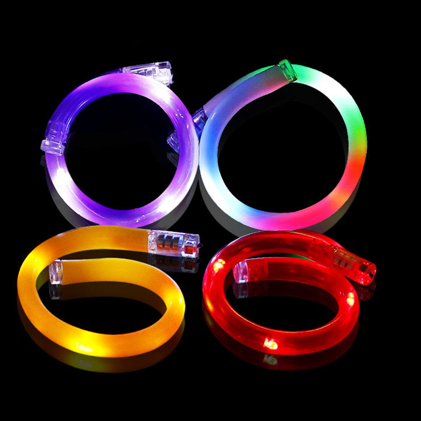 Light Up Glow Bracelets Set2