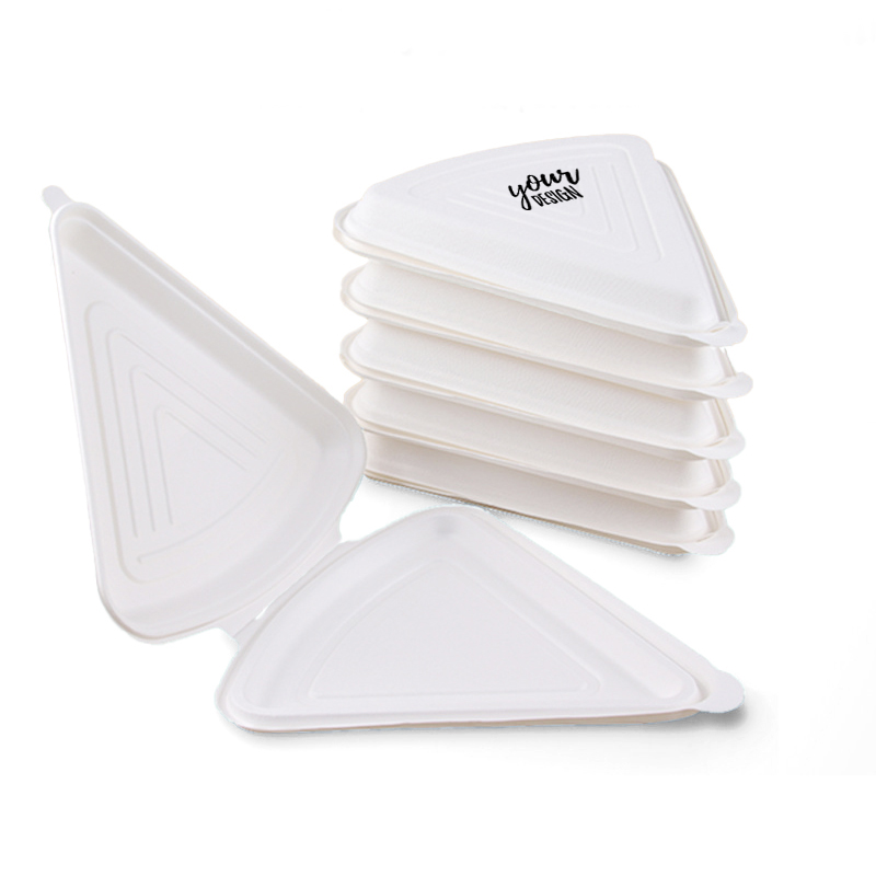 Biodegradable Single Slice Pizza Box1