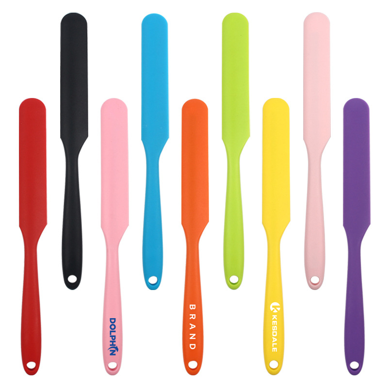 Long Handle Silicone Cream Spatula