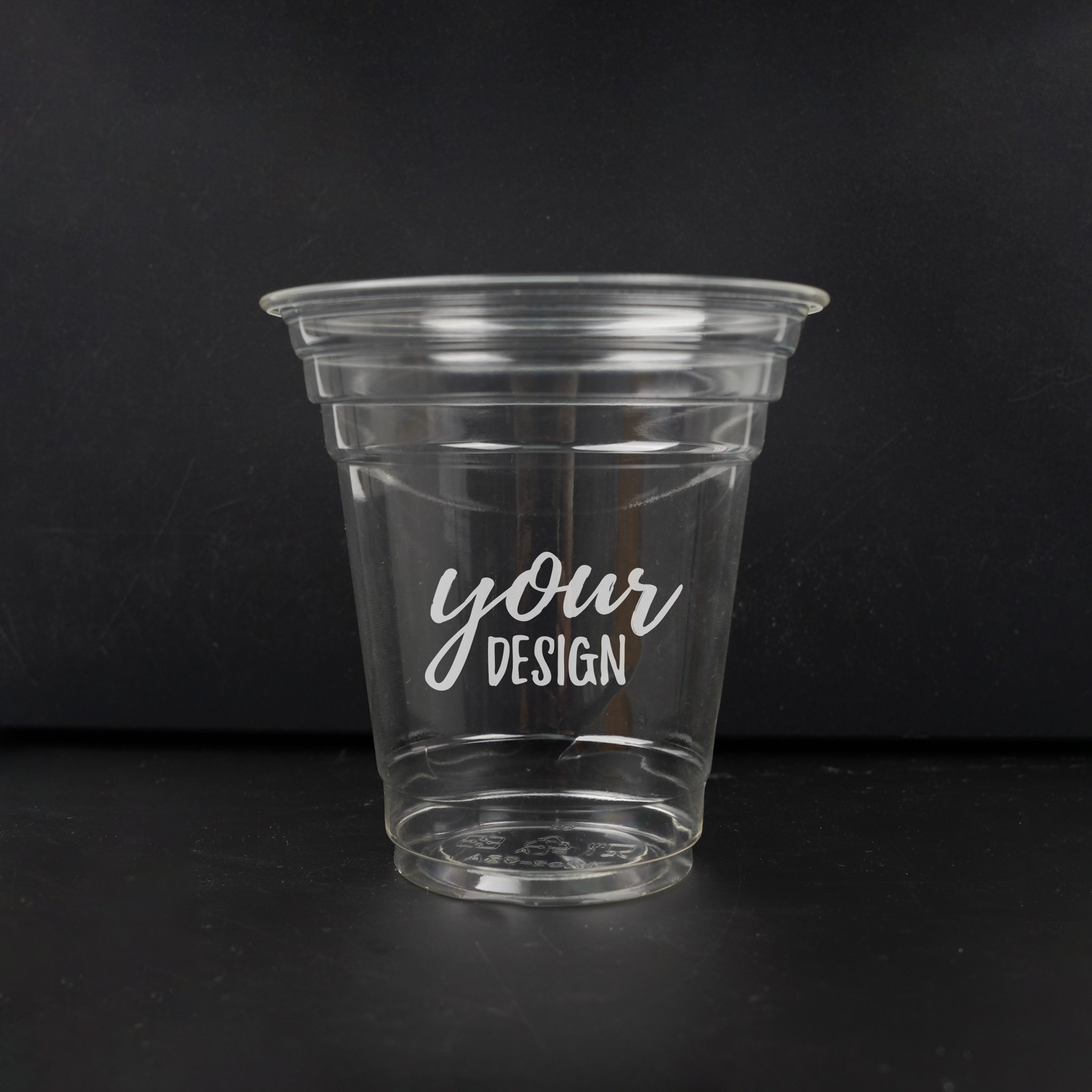 12 oz. Biodegradable Disposable PLA Cup