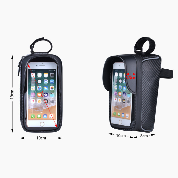 Phone Front Frame Bicycle Bag2