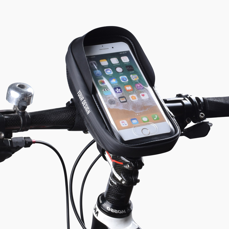 Bicycle Phone Front Frame Bag1