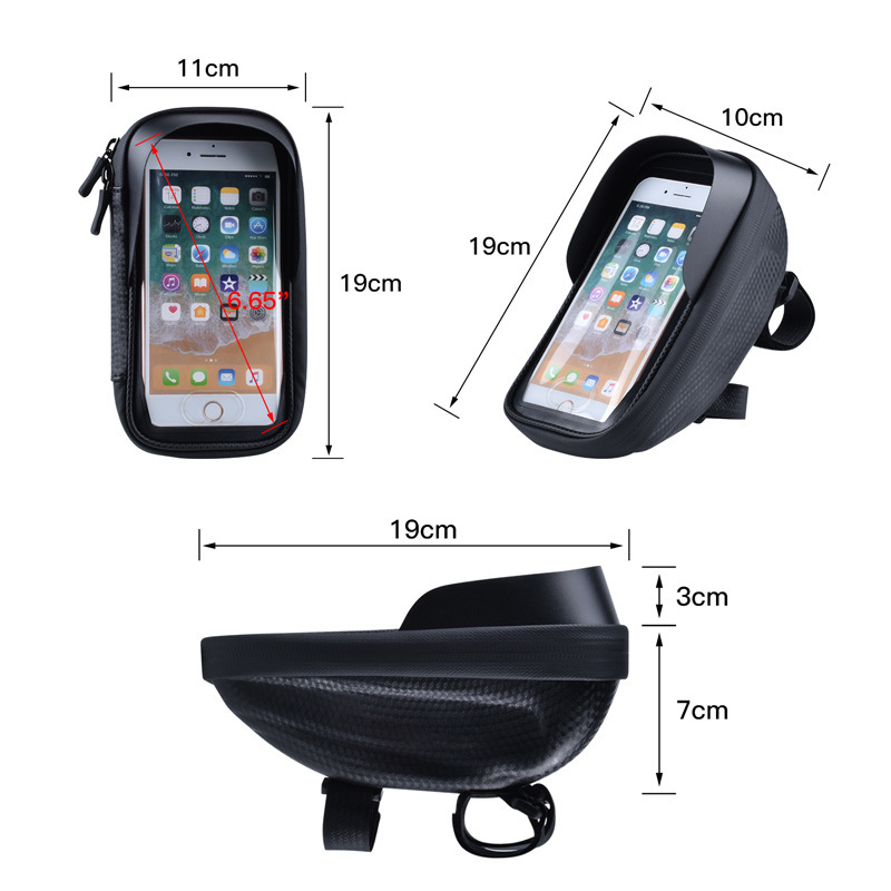 Waterproof Bike Handlebar Bag2