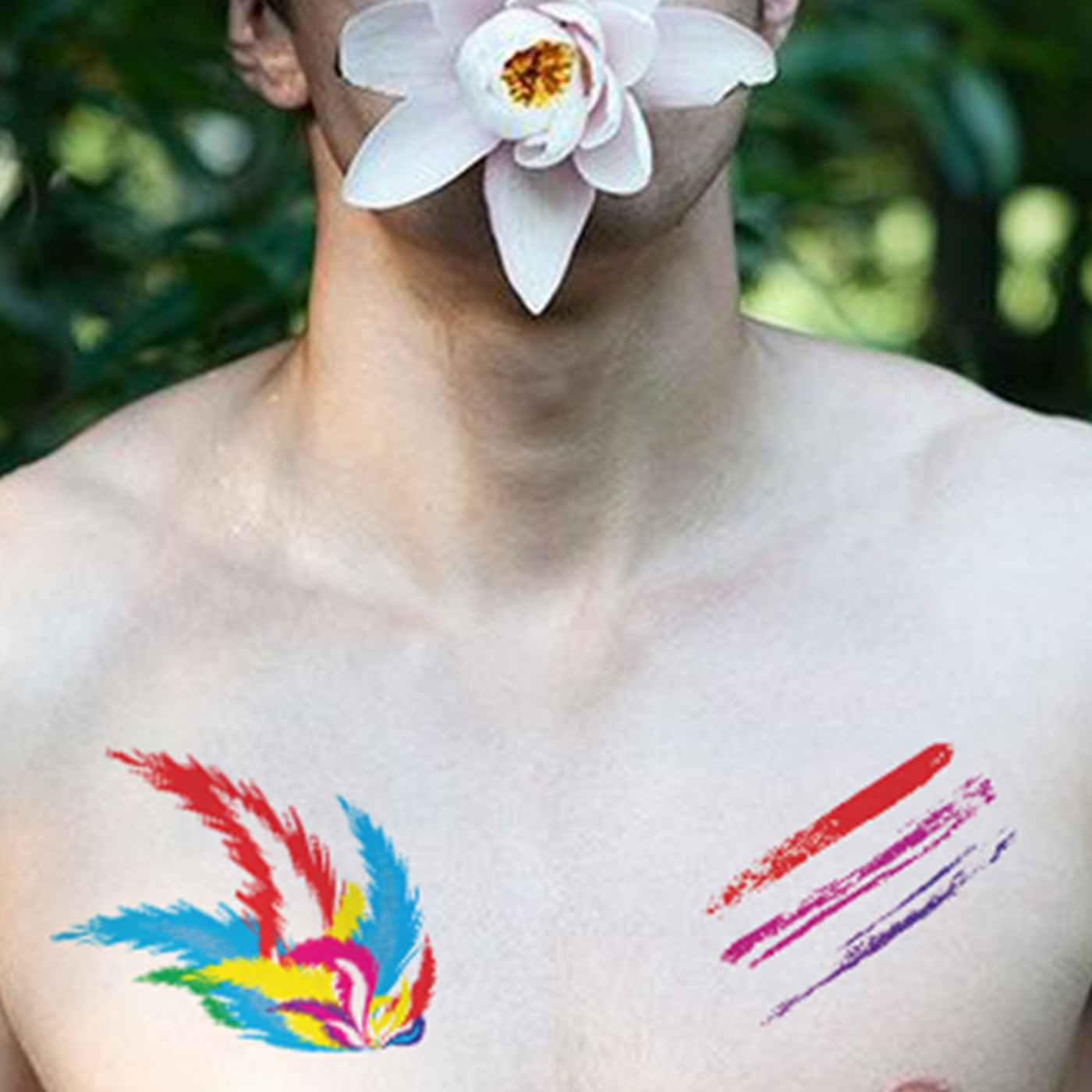 Personalized Temporary Tattoos Sticker 3