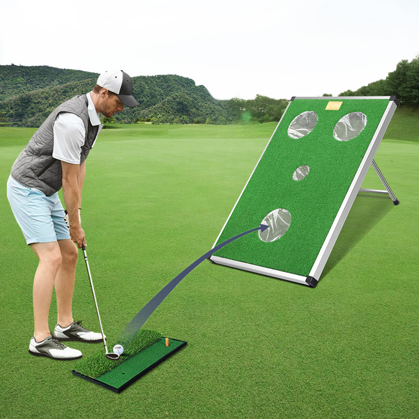 Golf Training Equipment Chipping 2