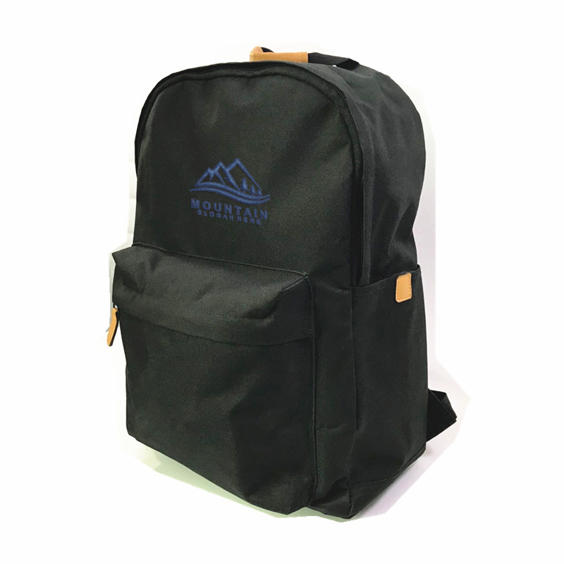 Schulrucksack, RPET-Oxford-Stoff