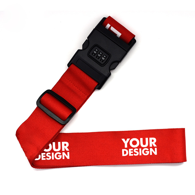 Luggage Strap With Password Lock1