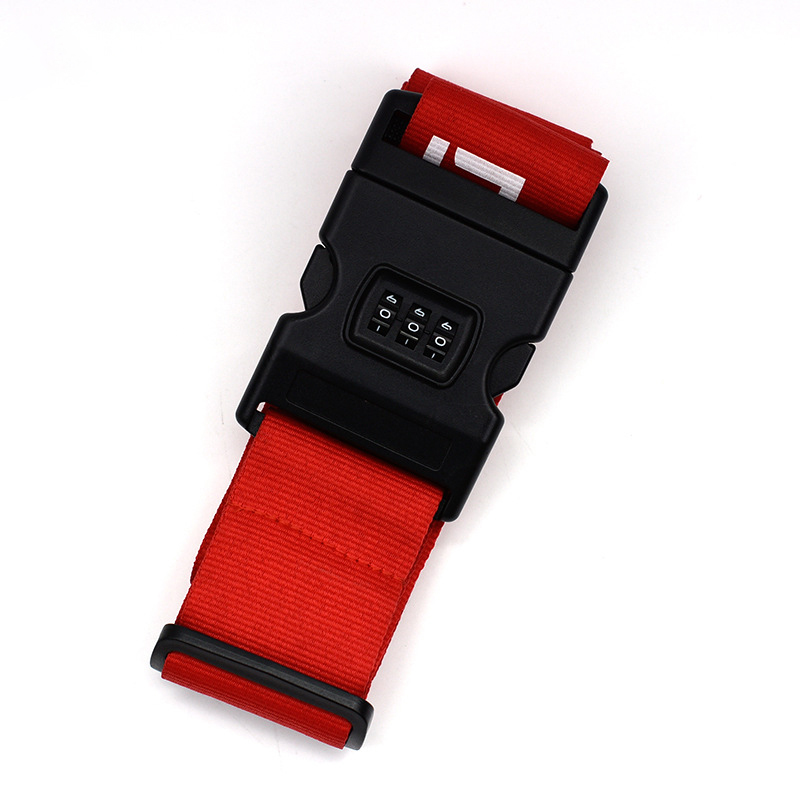 Luggage Strap With Password Lock2