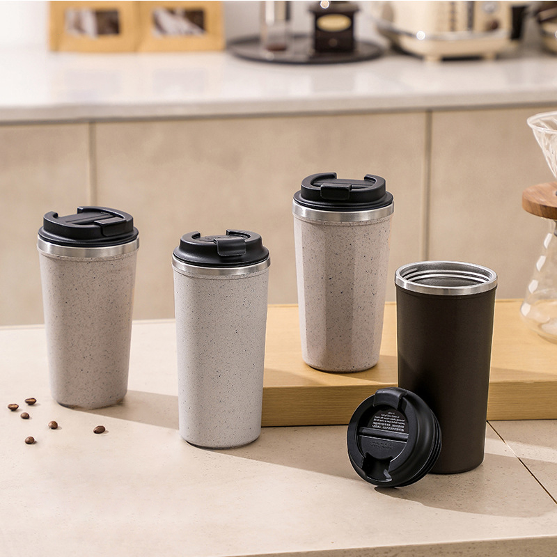 17 oz. Eco-friendly Coffee Cup With Lid3