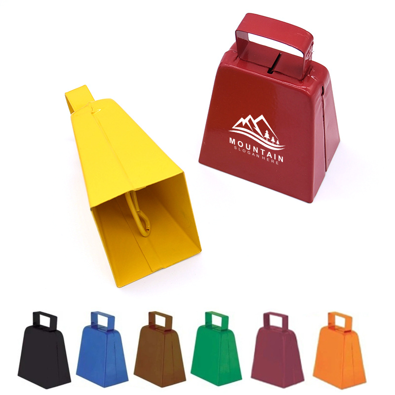  Metal Cowbell With Handle 