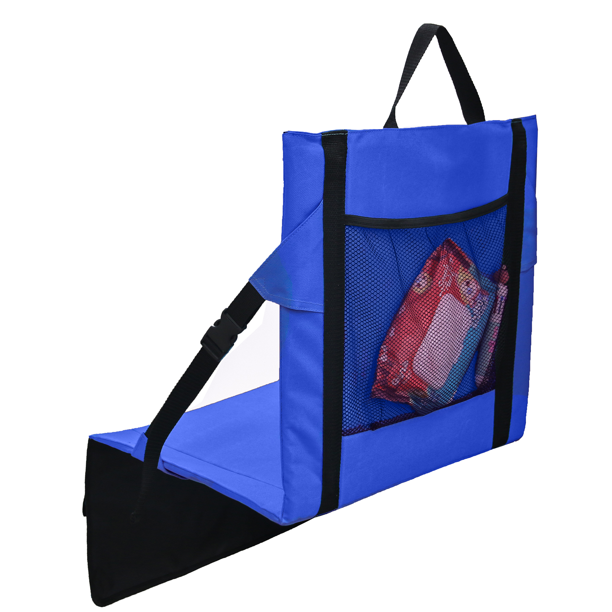 Folding Stadium Seat Cushion With Pocket2