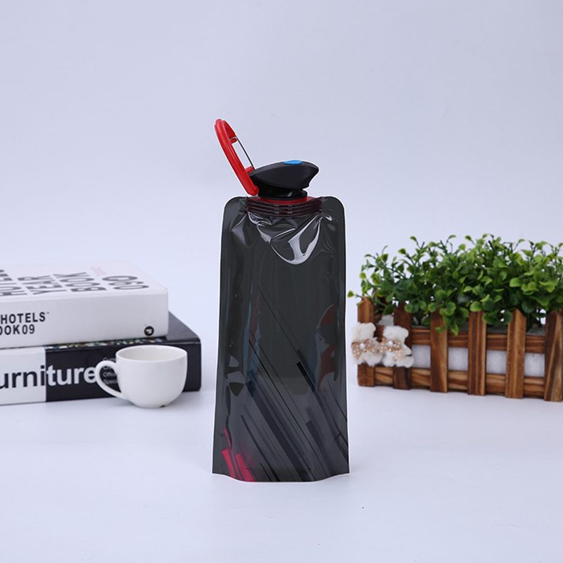 PE Foldable Sports Water Bottle2