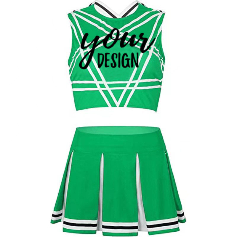 Custom Cheerleading Costume1