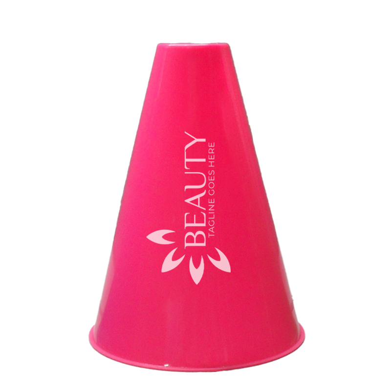 Custom Popcorn Insert Megaphone 